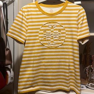 Striped T-shirt from Tory Burch